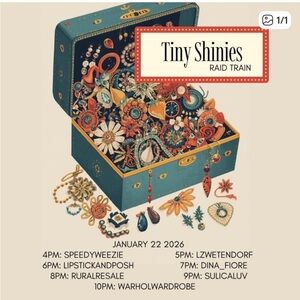 Tiny Shinies Raid Train